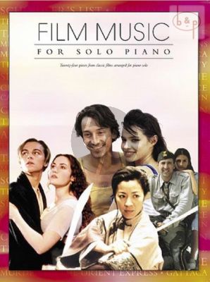 Film Music for Solo Piano (Nyman-Tiersen-John Williams a.o.)