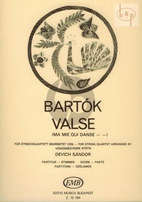Valse (Ma mie qui dance) (from 14 Bagatelles)