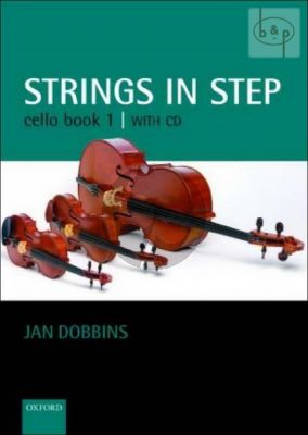 Strings in Step Cello Book Vol.1 Book with Cd