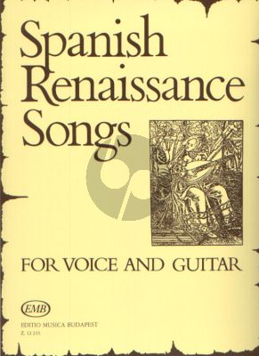 Spanish Renaissance Songs Voice-Guitar (Dániel Benkő)