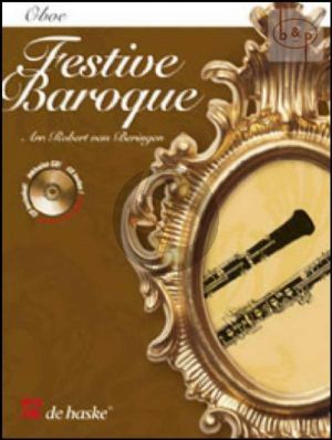 Festive Baroque (Oboe-Organ[Piano]) (Book with Play-Along and Demo CD)
