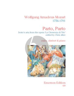 Parto, Parto (Sesto's Aria from La Clemenza di Tito