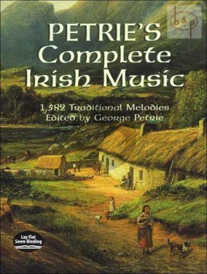 Petrie's Complete Irish Music (1582 Traditional Melodies)