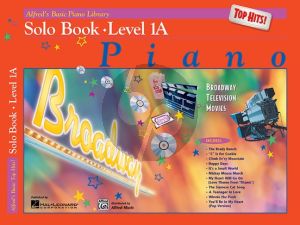 Top Hits Solos Book Level 1A Piano (Bk-Cd)