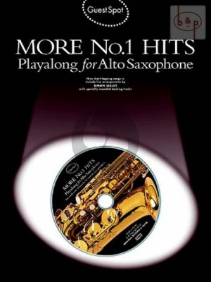 Guest Spot More No.1 Hits Playalong (Alto Sax.) (Lesley)