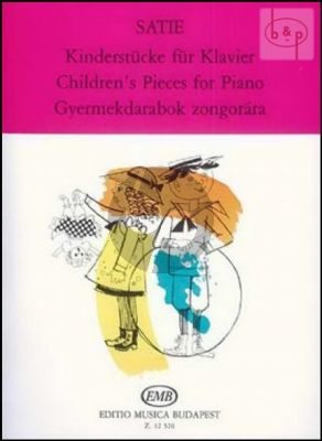 Children's Pieces for Piano Solo