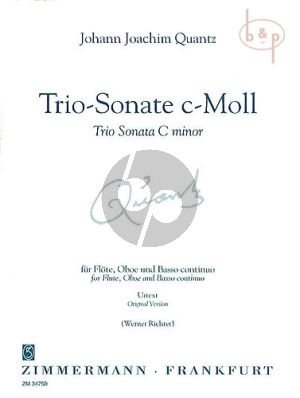 Trio Sonata c-minor QV2 Anh.5
