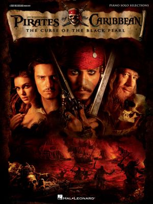 Badelt Pirates of the Caribbean Curse of the Black Pearl Piano Solo