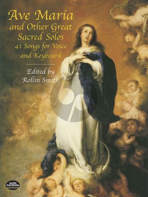 Ave Maria and other Great Sacred Solos (Rollin Smith) (Dover)