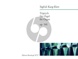 Karg-Elert Triptych Op.141 Orgel (Wolfgang Stockmeier)
