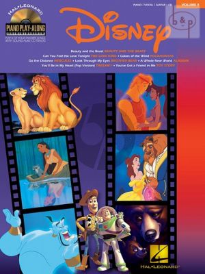 Disney Piano Play-Along (Bk-Cd) (Play 8 Favorite Songs with Sound-Alike Cd Tracks)
