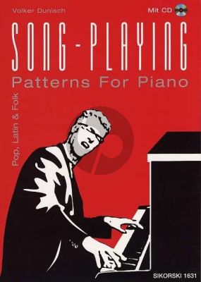 Dunisch Song Playing Patterns Klavier Buch-CD