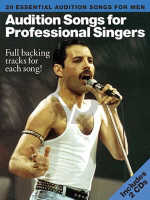 Audition Songs for Professional Singers Men Bk-Cd