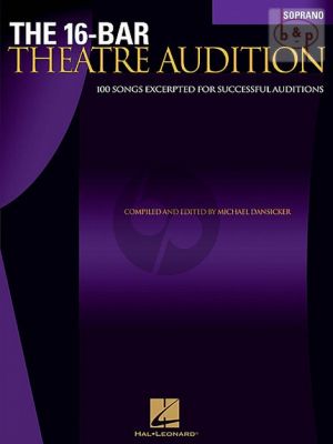 16 Bar Theatre Audition (Soprano-Piano-Chords)