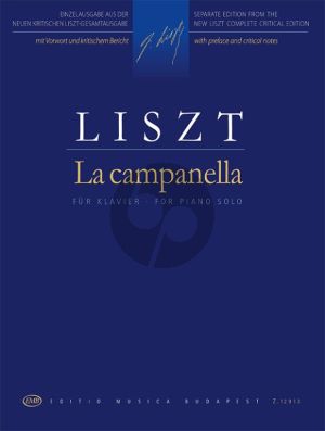 Liszt La Campanella Piano