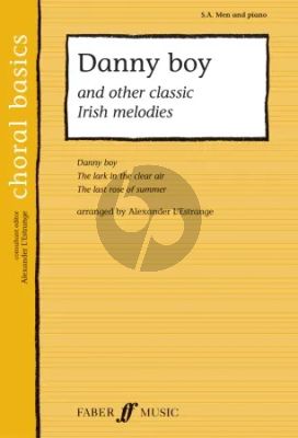 Album Danny Boy and other classic Irish Melodies SA.Men-Piano (arr. A.L'Estrange)
