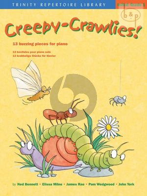 Creepy-Crawlies (13 Buzzling Pieces)