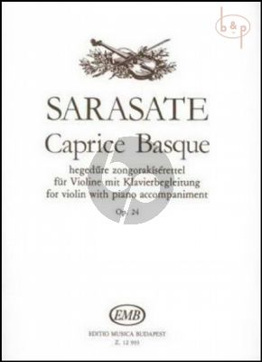 Caprice Basque Op.24