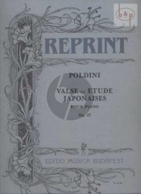 Valse et Etude Japonaise Op.27