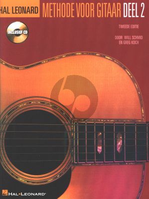 Hal Leonard Methode voor Gitaar Vol.2 (Bk-Cd)