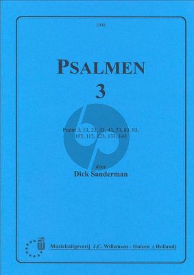 Psalmen Vol.3