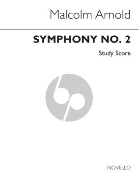Arnold Symphony No. 2 Op. 40 Study Score