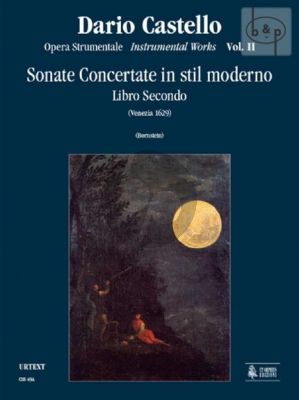 Opera Strumentale Vol.2 Sonate Concertate in stil moderno Libro Secondo (1 - 4 Part-Basso)