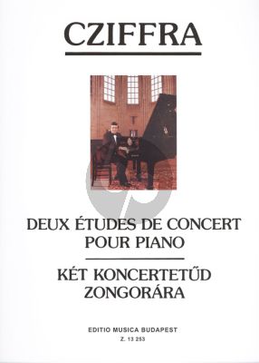 Cziffra 2 Etudes de Concert Piano
