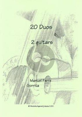 Ferre Goritta 20 Duos 2 gitaren