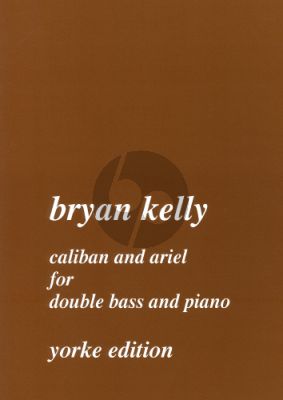 Kelly Caliban and Ariel Double Bass and Piano