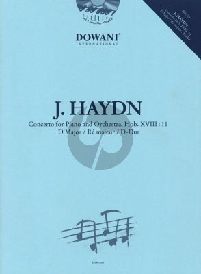 Joseph Haydn Concerto D-major (Hob.XVIII:11) (Piano-Orch) (2 pi)