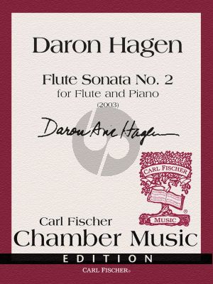Hagen Sonata No. 2 Flute and Piano (2003)