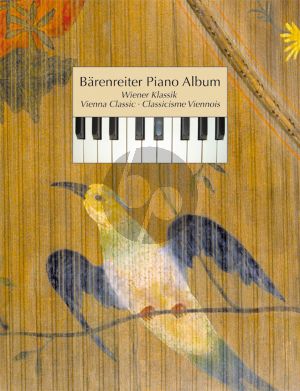 Barenreiter Piano Album Vienna Classic (Michael Topel)