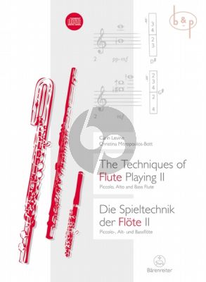 Techniques of Flute Playing / Spieltechnik der Flote Vol.2