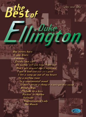 Best of Duke Ellington Piano-Vocal-Guitar