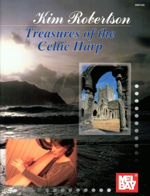 Robertson Treasures of the Celtic Harp with Online Video