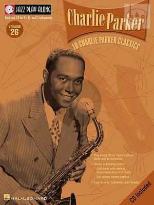 10 Charlie Parker Classics (Jazz Play-Along Series Vol.26)