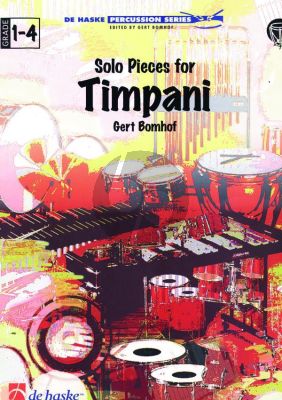 Bomhof Solo Pieces for Timpani