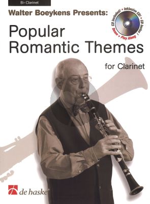 Popular Romantic Themes Klarinet (Bk-CD) (arr. Walter Boeykens)