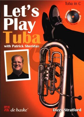 Stratford Let's Play Tuba with Patrick Sheridan for Tuba in C Book with Cd