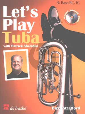 Stratford Let's Play Tuba Bb Bas Book with Cd Tuba wit Treble Clef or Bass Clef