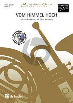 Pachelbel Vom Himmel Hoch for Brass Quintet (Bk-Cd (Score/Parts) (transcr. by Peter Knudsvig)