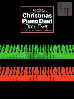 Best Christmas Piano Duet Book Ever