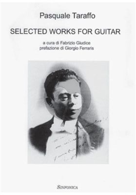 Taraffo Selected Works for Guitar (edited by Fabrizio Giudice)