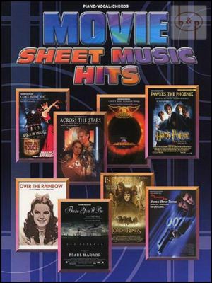 Movie Sheet Music Hits