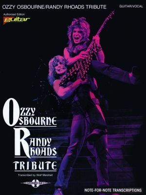 Ozzy Osbourne – Randy Rhoads Tribute Guitar