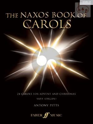Naxos Book of Carols (24 Carols for Advent- Christmas (SATB)