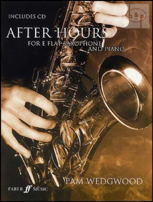 Wedgwood After Hours Alto Saxophone-Piano (Bk-Cd)