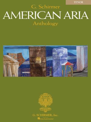 Album American Aria Anthology for Tenor Book with Cd (Edited by Richard Waters)