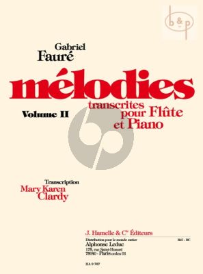 Melodies Vol.2 Flute and Piano